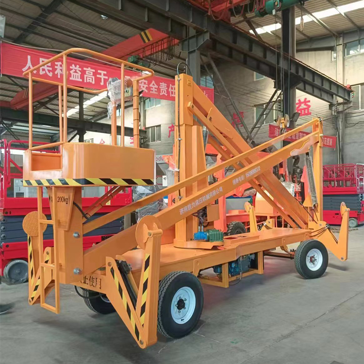 14米曲臂式登高车发货！